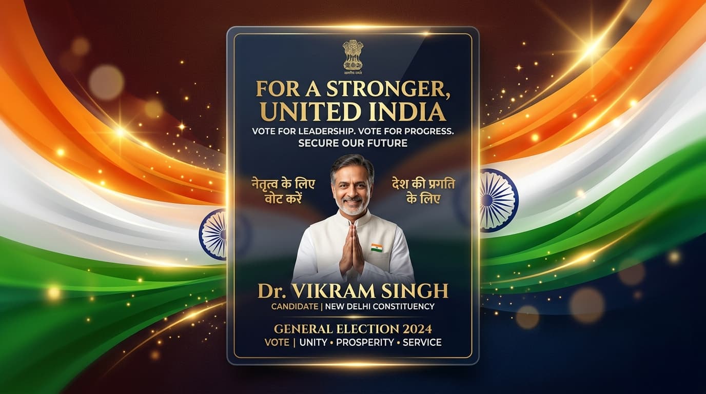 The Nitin Nabin Campaign — image 2
